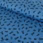 Preview: Baumwoll Jersey Happy Metal by Steinbeck Schrauben & Muttern auf Royalblau